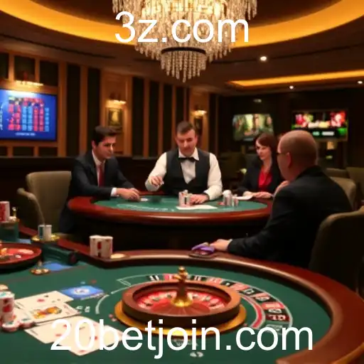 A Emoção do Cassino Ao Vivo no 20bet: Realismo e Interação a um Clique de Distância